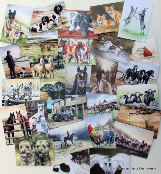 Caroline Cook Equestrian and Countryside Cards
