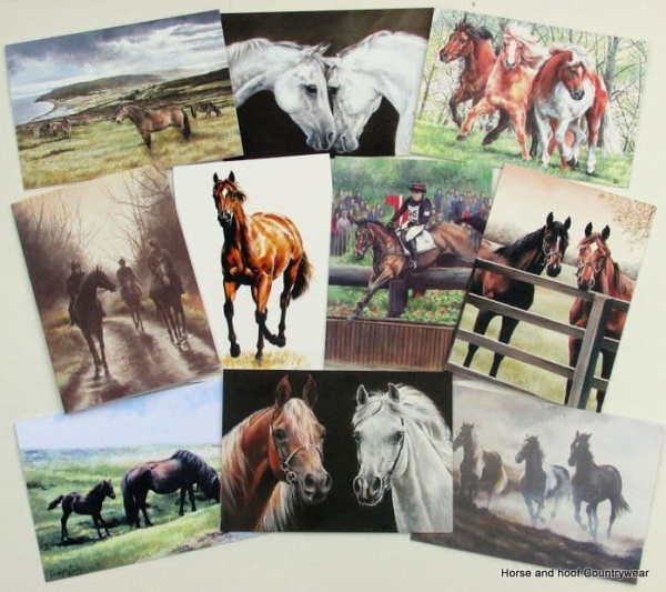 Caroline Cook Equestrian Cards