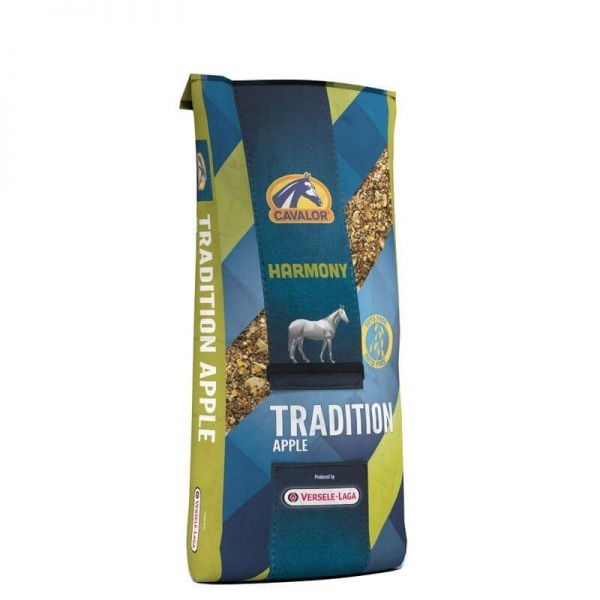 Cavalor Tradition Apple Horse Feed 20kg