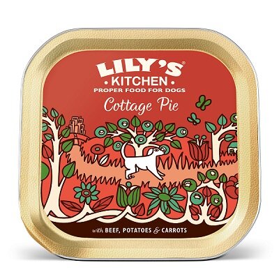 Lily's Kitchen Cottage Pie Foil 10 x 150g
