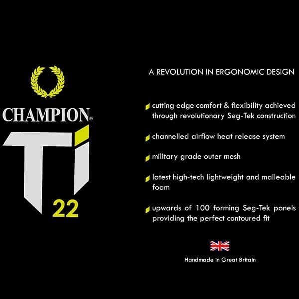 Champion Titanium Ti22 Adult B/Protector LONG