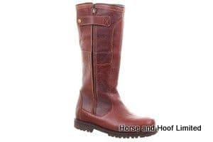 Chargot Waterproof Country Boot - Red Brown