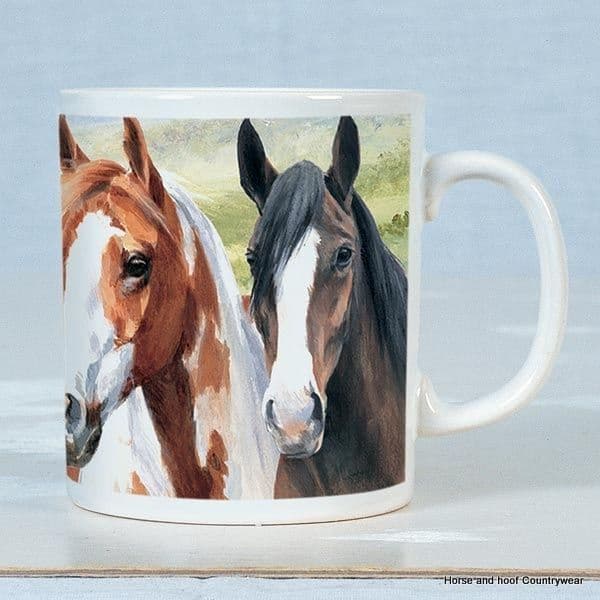 Chunky Mug - Crazy Horses