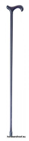 Classic Canes Beech Derby Stick - Navy Blue