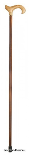 Classic Canes Birch Derby Cherry Stained Beech Shaft Handle Cane - Ladies