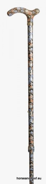 Classic Canes Chelsea Height-Adjustable Aluminium Cane - Autumn Gold