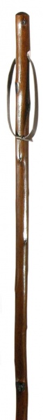 Classic Canes Chestnut Hiking Staff with Combi-Spike Ferrule