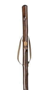 Classic Canes Chestnut Hiking Staff With England Motif
