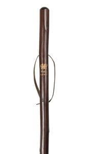 Classic Canes Chestnut Hiking Staff With Wales/Cymru Motif