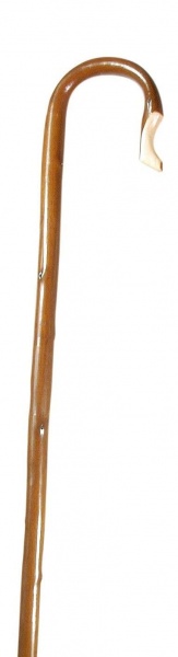 Classic Canes Chestnut Shepherd's Crook -Long