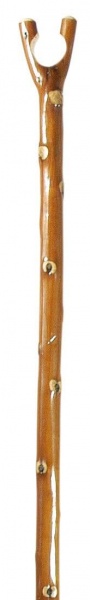 Classic Canes Chestnut Thumbstick With combi - Ferrule