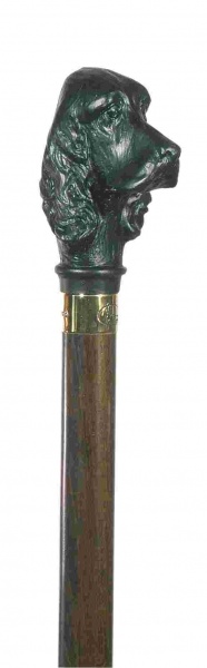 Classic Canes Cocker Dog head cane