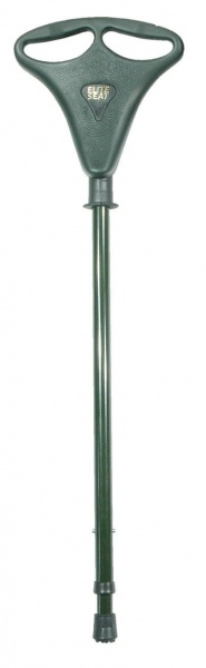 Classic Canes Contemporary Walker Seat Stick - Green