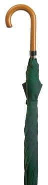 Classic Canes Crook Umbrella - Dark Green