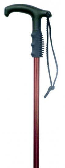 Classic Canes Dark Red Telescopic Trekking Pole