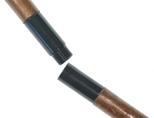 Classic Canes Deerstalker Hazel Thumbstick Two Piece jointed