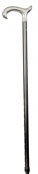 Classic Canes Extending chrome derby cane