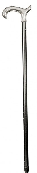 Classic Canes Extending chrome derby cane