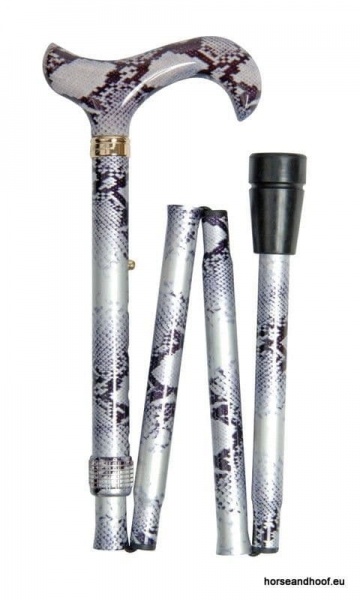 Classic Canes Fashion Folding Derby Stick - Set 1/3