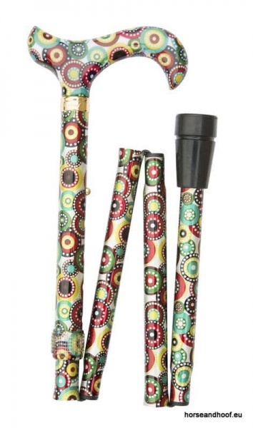 Classic Canes Fashion Folding Derby Stick - Set 2/3
