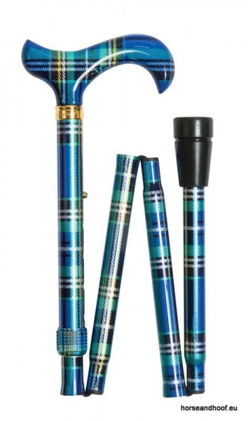 Classic Canes Fashion Folding Derby Stick - Set 2/3