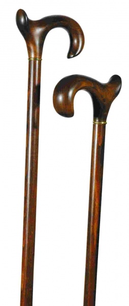 Classic Canes Fashioned Beech Derby Cane