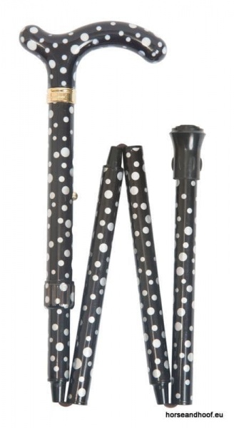 Classic Canes Folding Petite Fashion Cane