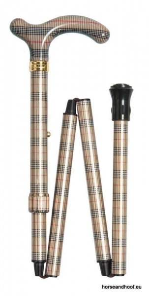 Classic Canes Folding Petite Fashion Cane
