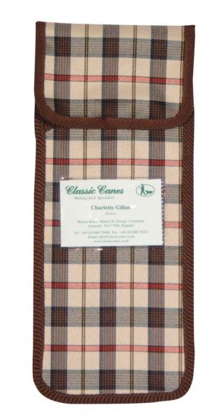 Classic Canes Folding Stick Wallet.