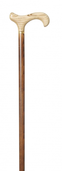 Classic Canes Gents Ash Derby Cane With Beech Shaft