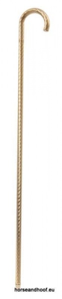 Classic Canes Gold Twisted Formal Crook