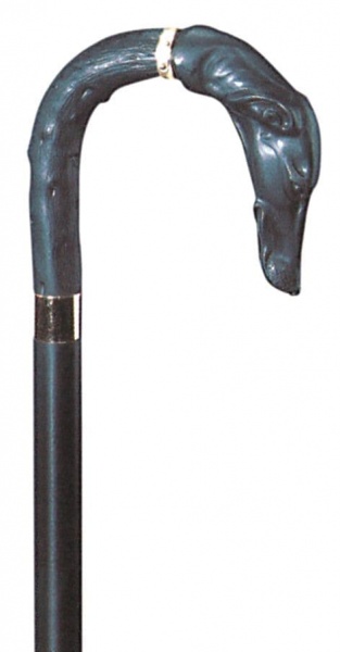 Classic Canes Greyhound Crook Walking Stick