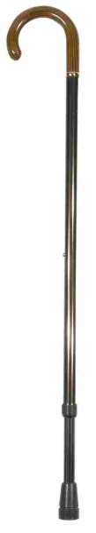 Classic Canes Height Adjustable Crook Cane
