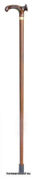 Classic Canes Hero Extra Large Anatomic Cane - Amber Effect (Left Hand)