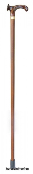 Classic Canes Hero Extra Large Anatomic Cane - Amber Effect (Right Hand)