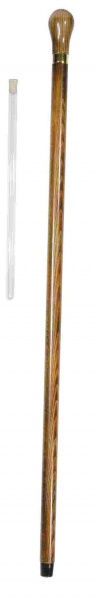 Classic Canes Knob Handled Tippling Cane Tan