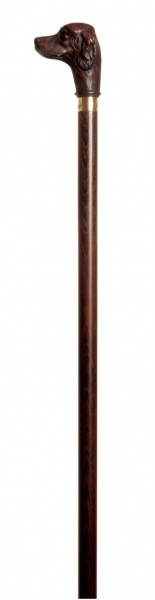 Classic Canes Mahogany-effect Dog cane