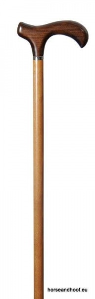 Classic Canes Melbourne Derby - Dark Brown Handle