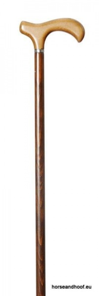 Classic Canes Melbourne Derby - Light Brown Handle