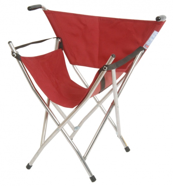 Classic Canes Out and About Folding Seat - Burgundy