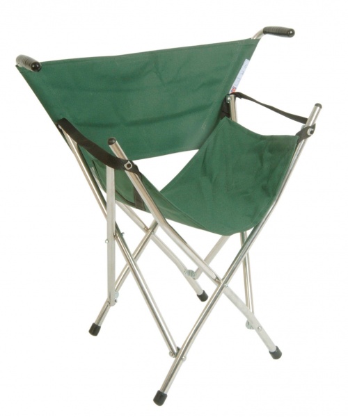 Classic Canes Out and About Folding Seat - Green