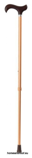 Classic Canes Pastel Everyday Adjustable Derby Stick - Peach