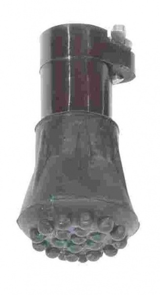 Classic Canes Rubber ferrule adaptor for seat sticks 200 and 755