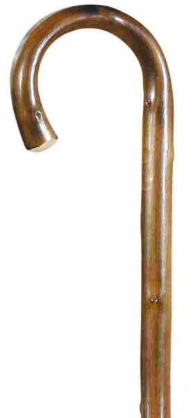 Classic Canes Scorched And Polished Chestnut Crook