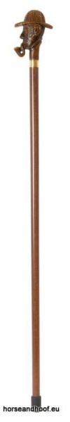 Classic Canes Sherlock Holmes Acrylic Cane - Hardwood Shaft