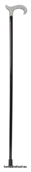Classic Canes Silver Lame Acrylic Derby Stick