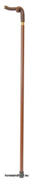 Classic Canes Snake Acrylic Cane - Brown Hardwood Shaft