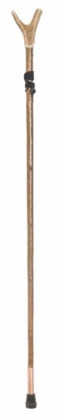Classic Canes Stag Antler Thumbstick Fishermans Wading Staff on Hazel with Lanyard and Weighted