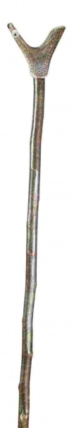 Classic Canes Staghorn Thumbstick On Hazel Shaft With Whistle