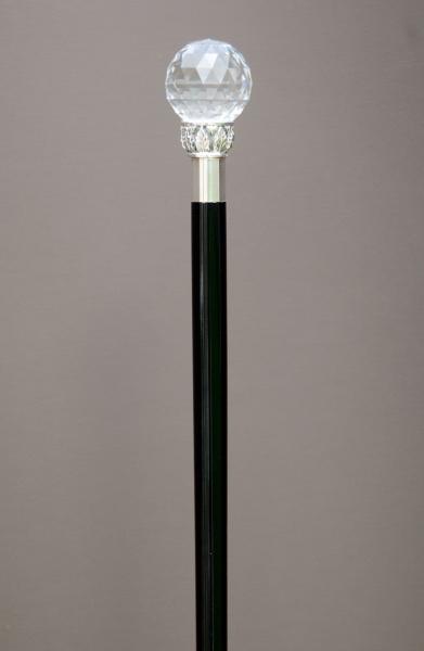 Classic Canes Swarovski Elements knob cane
